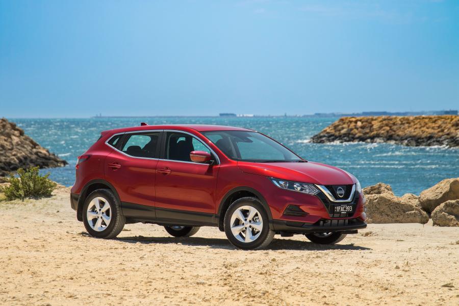  Nissan Qashqai ST 2017 года  (AU) (фото 8 из 22)